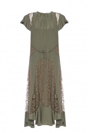 Lace-trim dress, zdjęcie 1 Lace-trim dress od Chloe